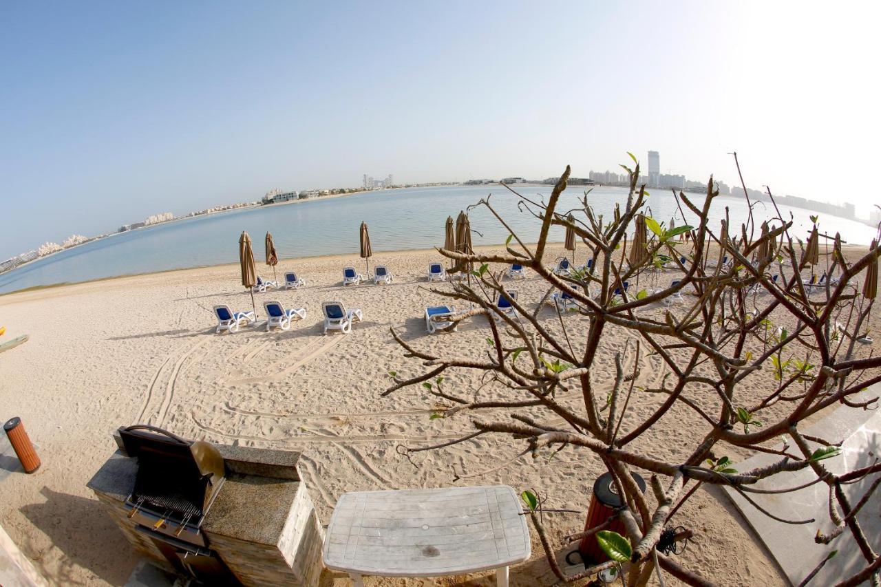 شقة دبي  في Bay Bliss At Palm Jumeirah With Free Beach Access المظهر الخارجي الصورة